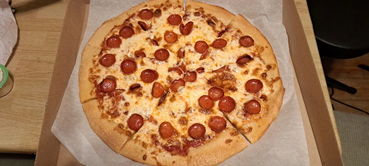 Meatball Pizza