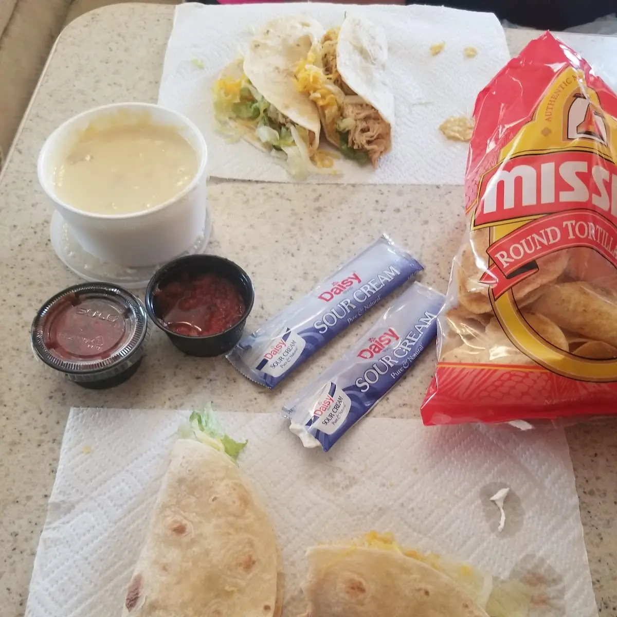 Chicken Tacos