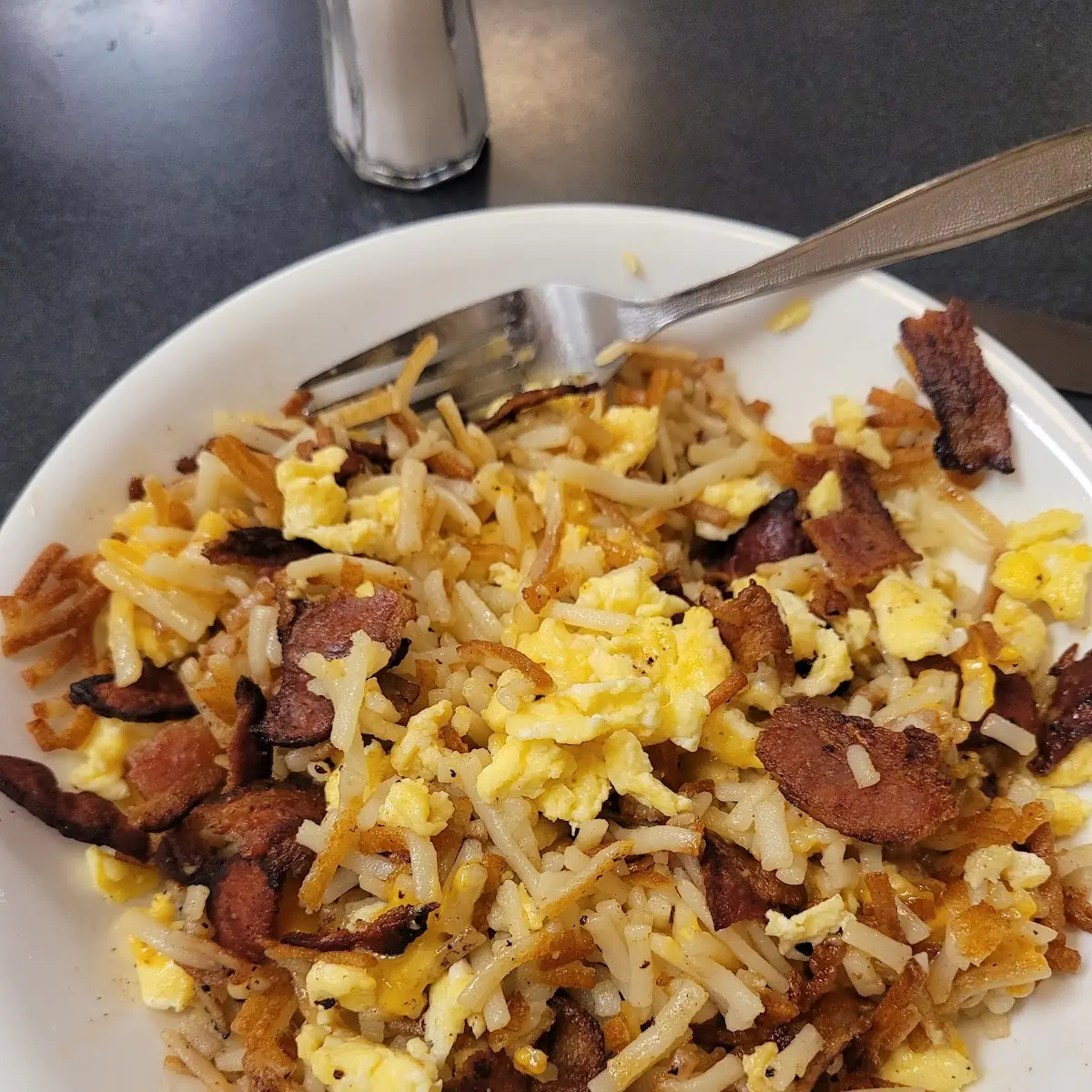 Burnt Bacon