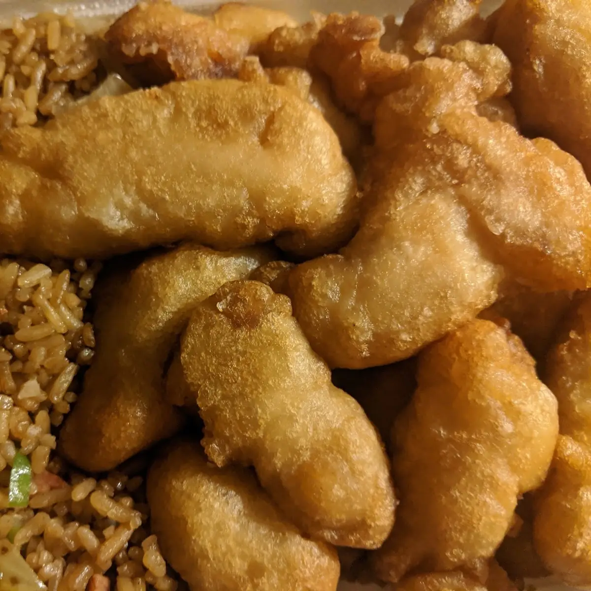 Sweet & Sour Chicken