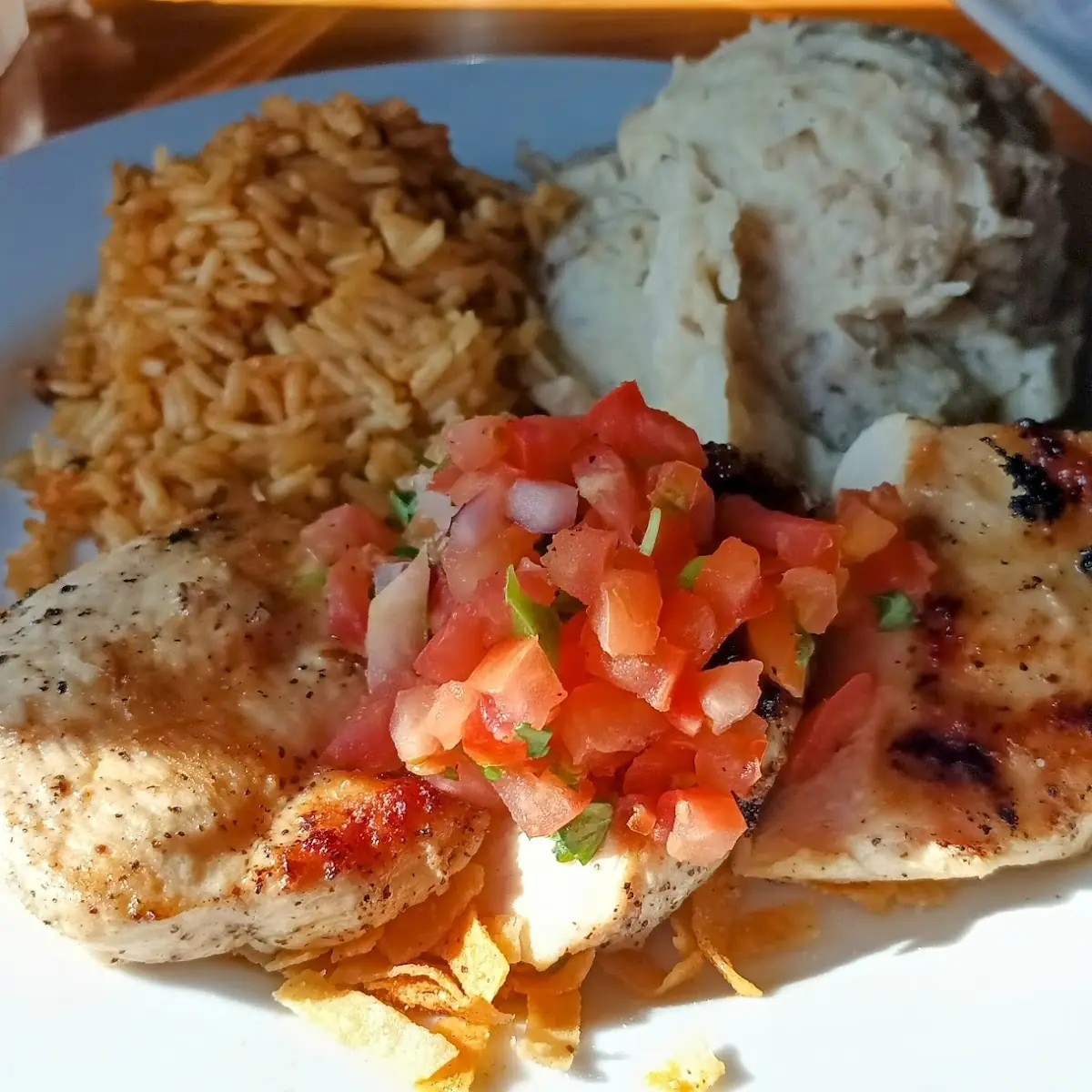 Margarita Grilled Chicken