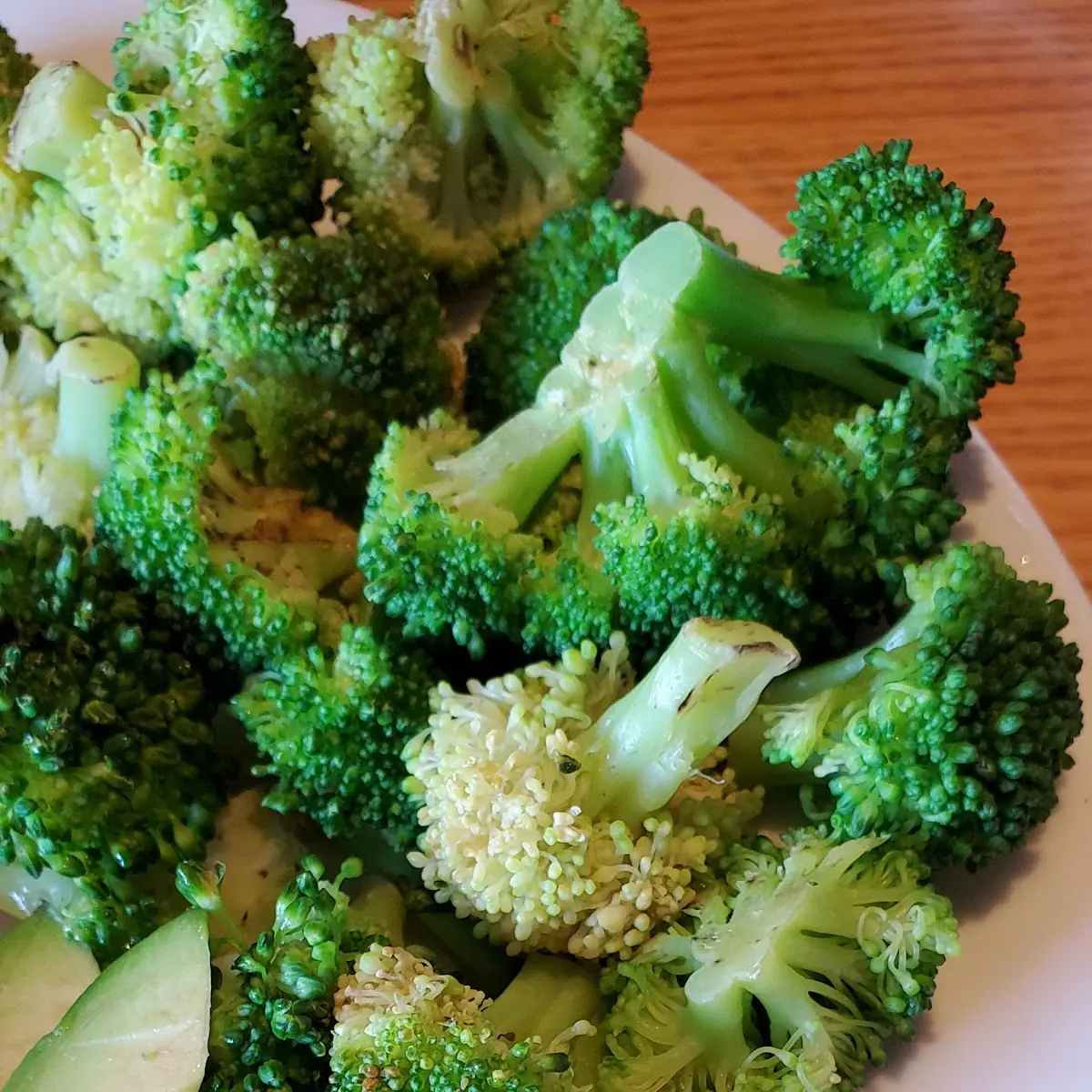 Steamed Broccoli