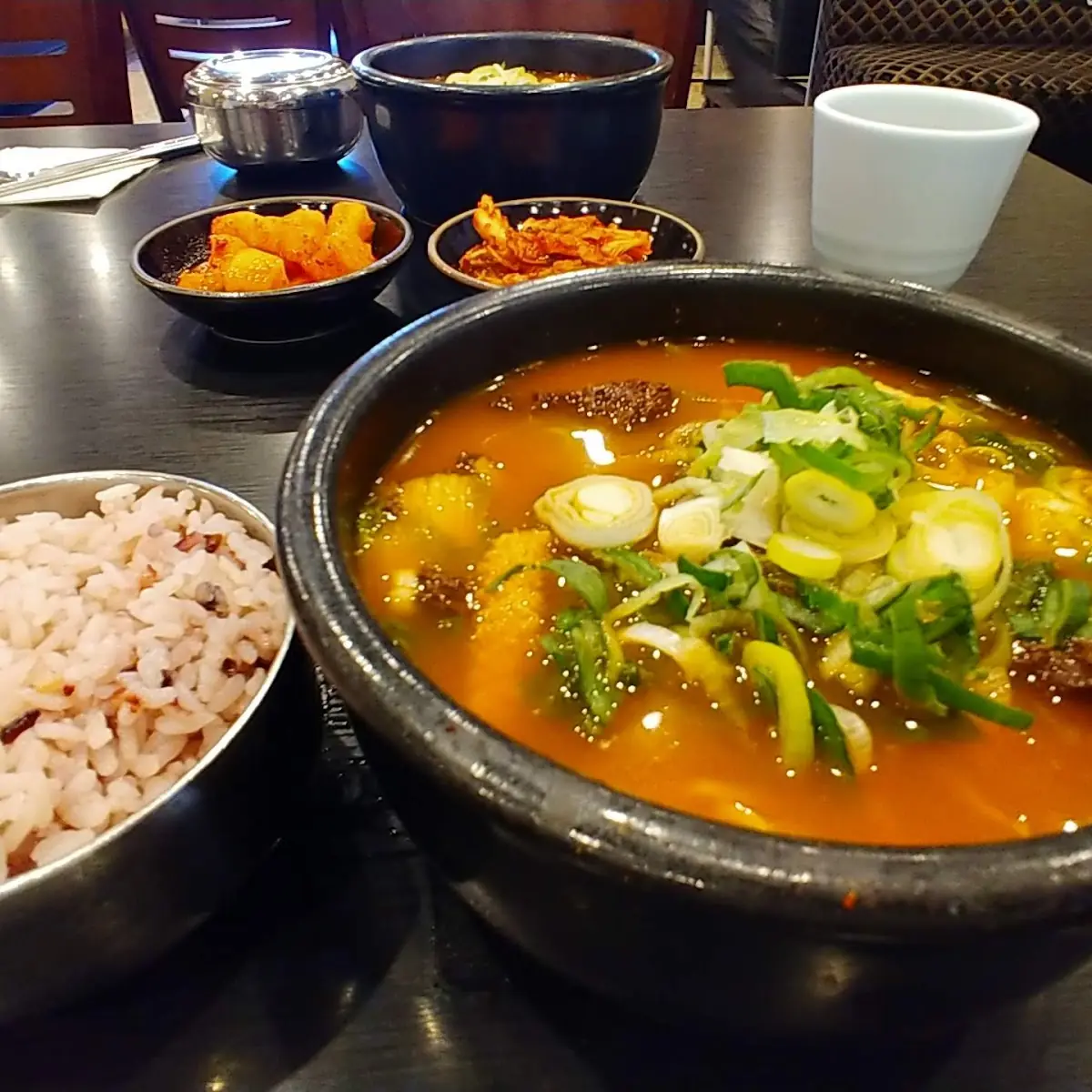 Sundubu-Jjigae