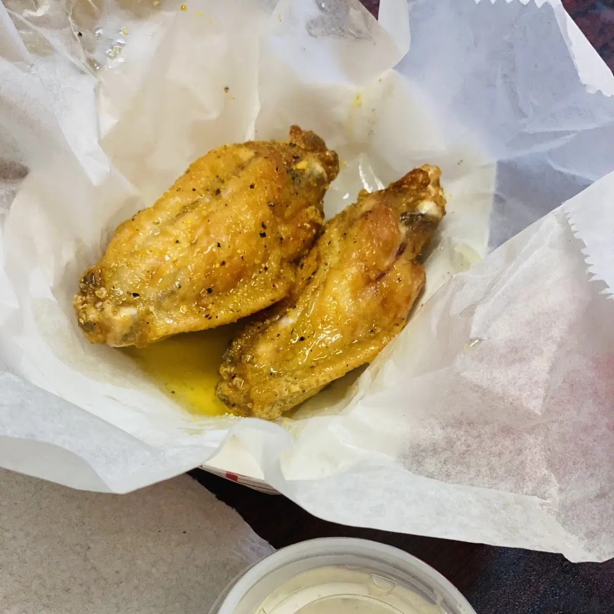 Lemon Pepper Sauce