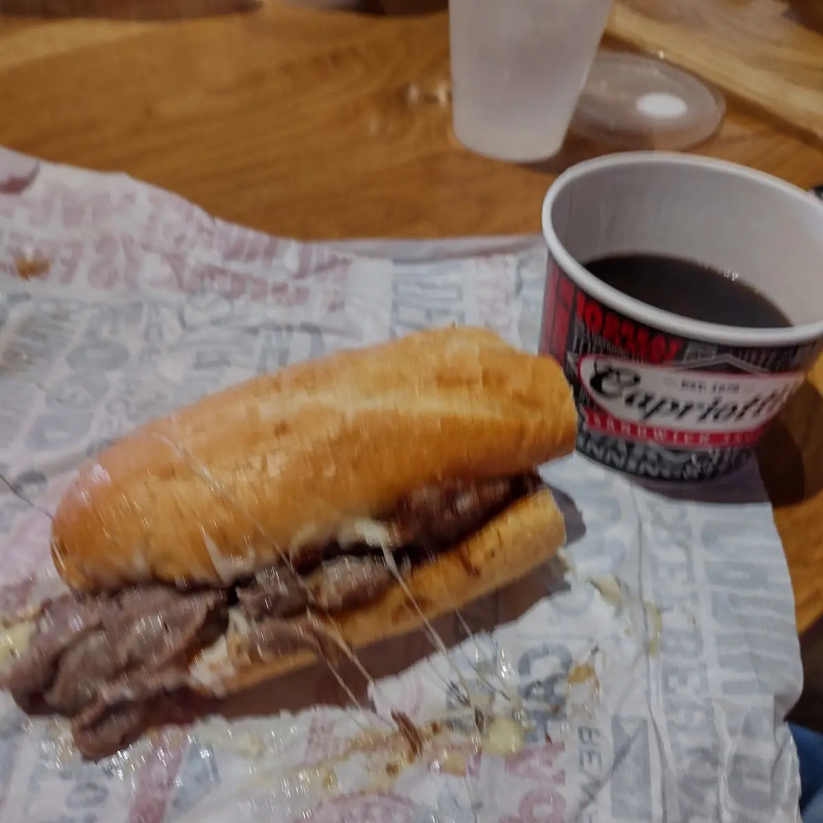 French Dip Sandwich