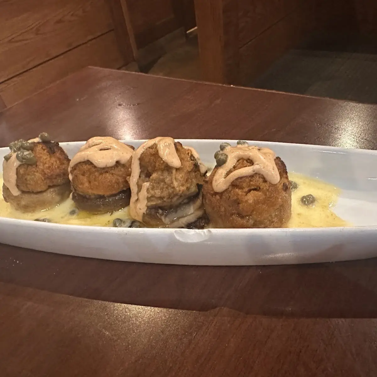 Stuffed Mushrooms