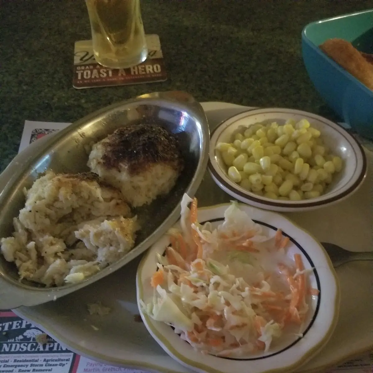 Broiled Crab Cakes