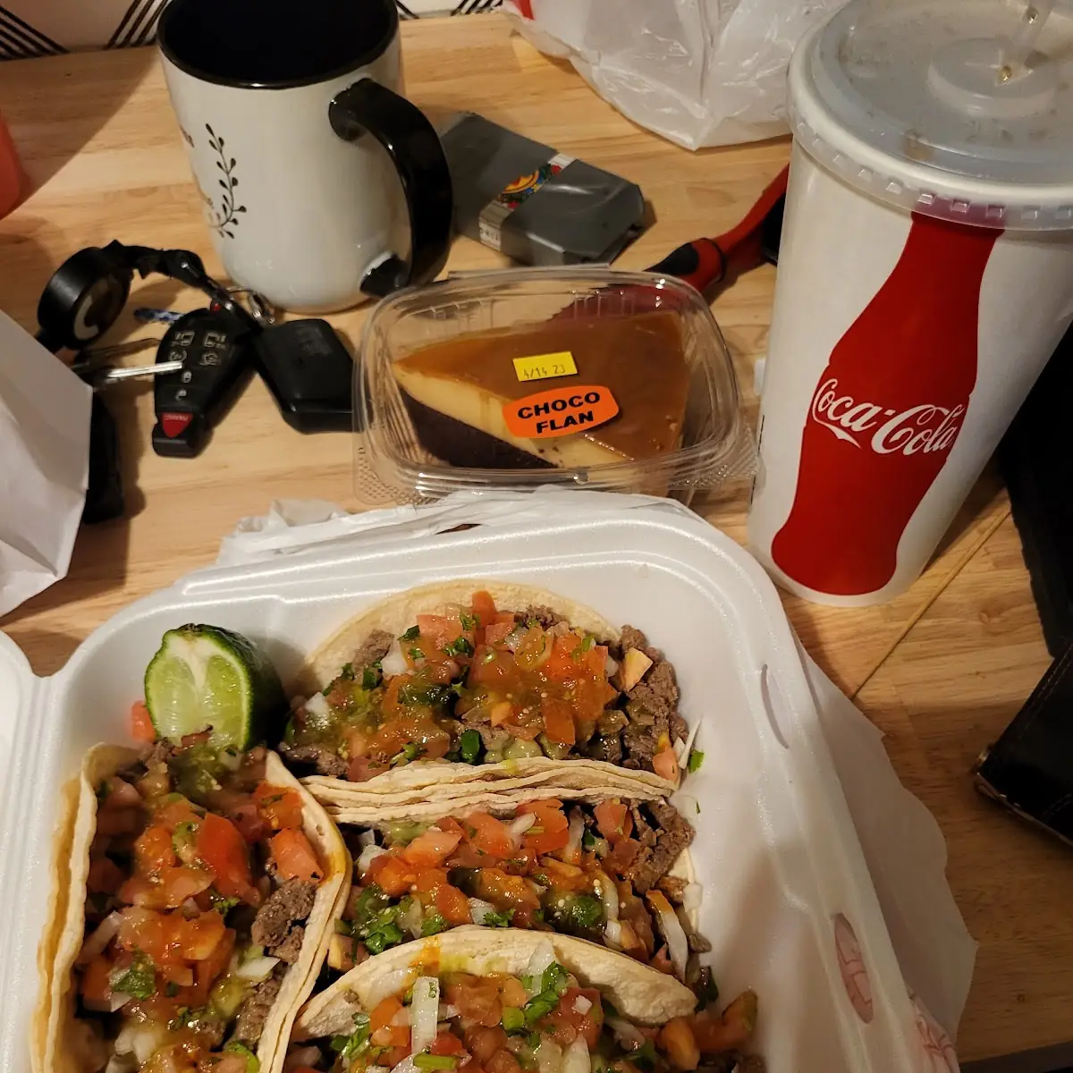 TVO Chicken Tacos