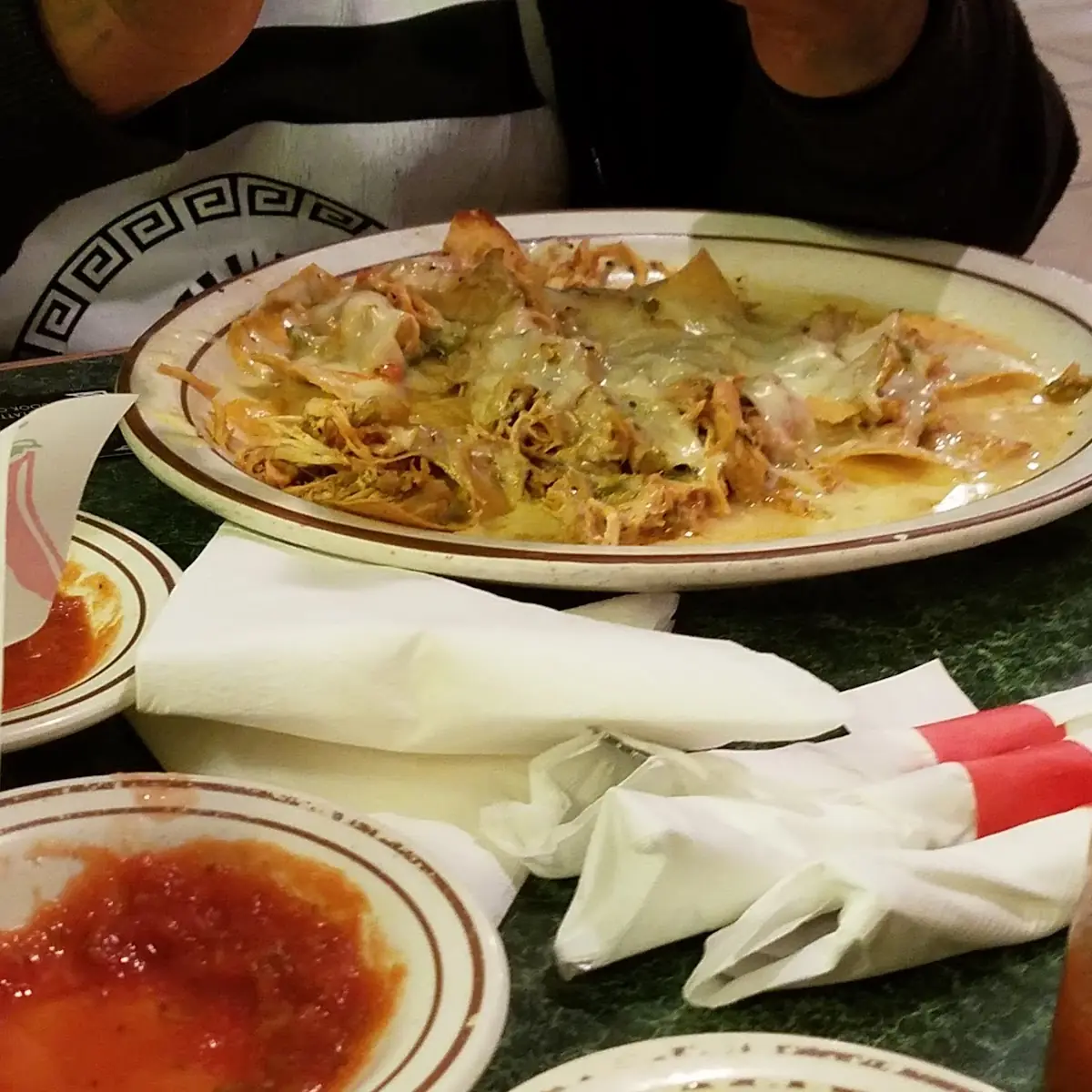 Chicken Nachos