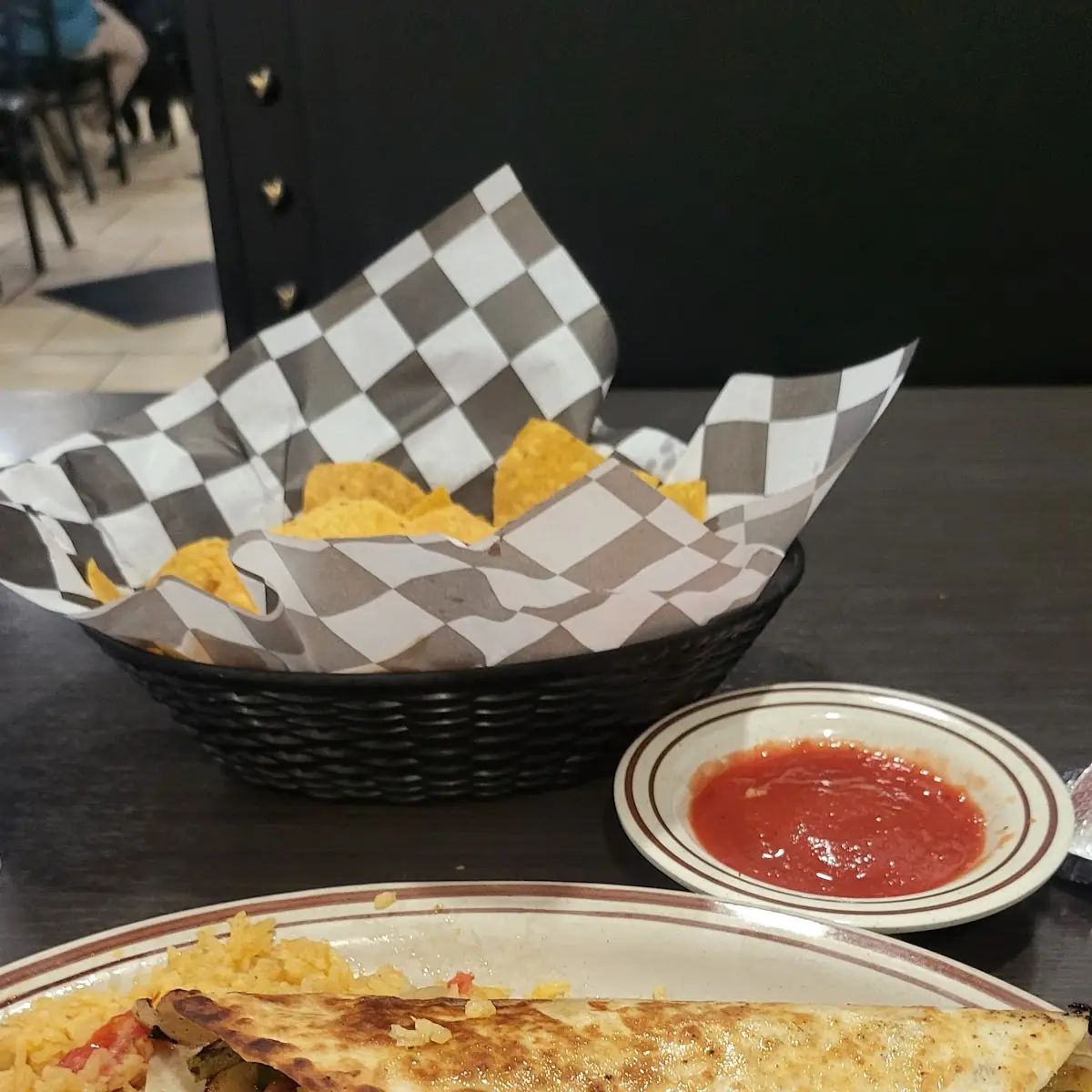 Shrimp Quesadilla