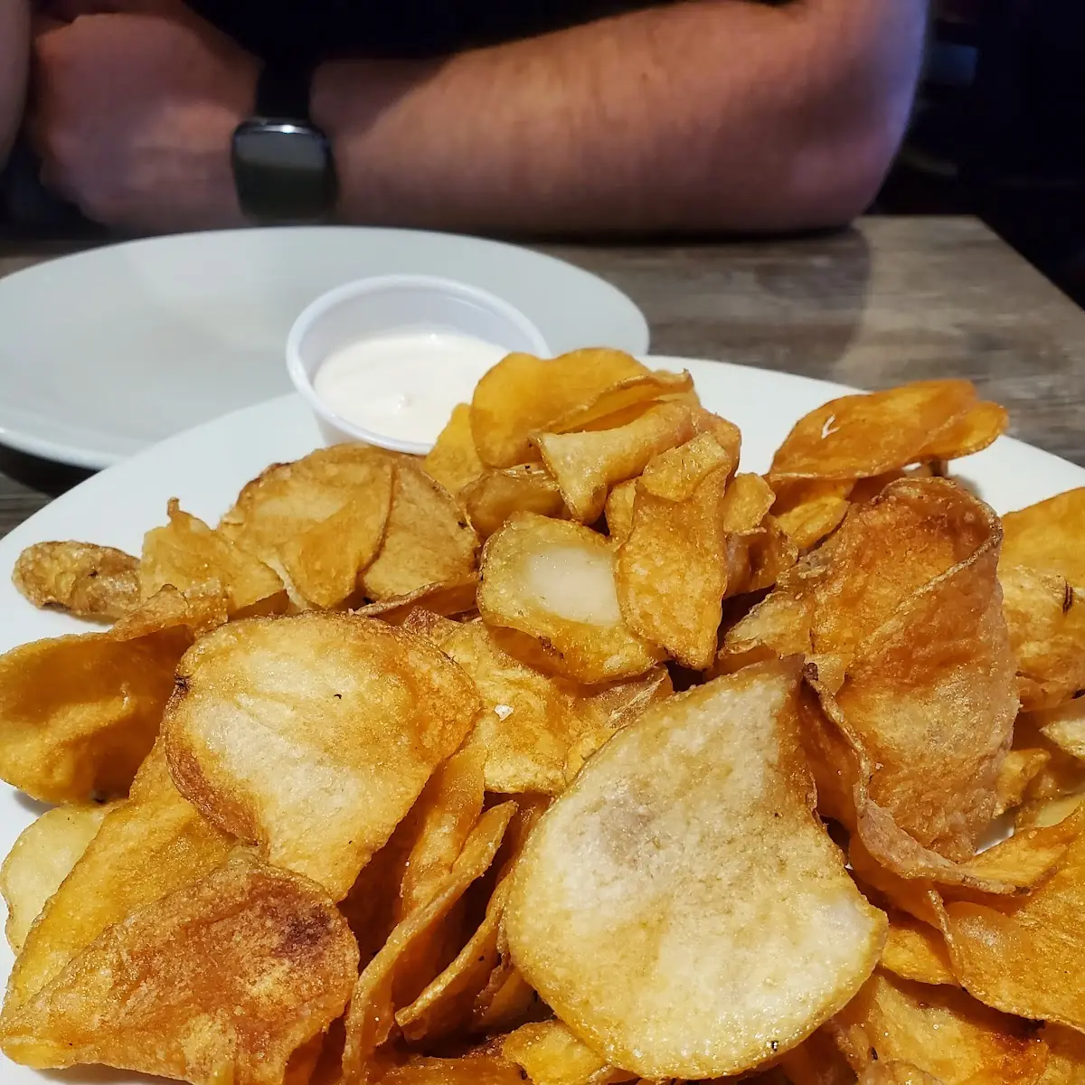 Fresh Fried Potato Chips
