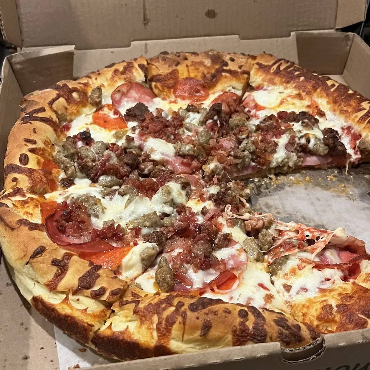 Meat Pizza
