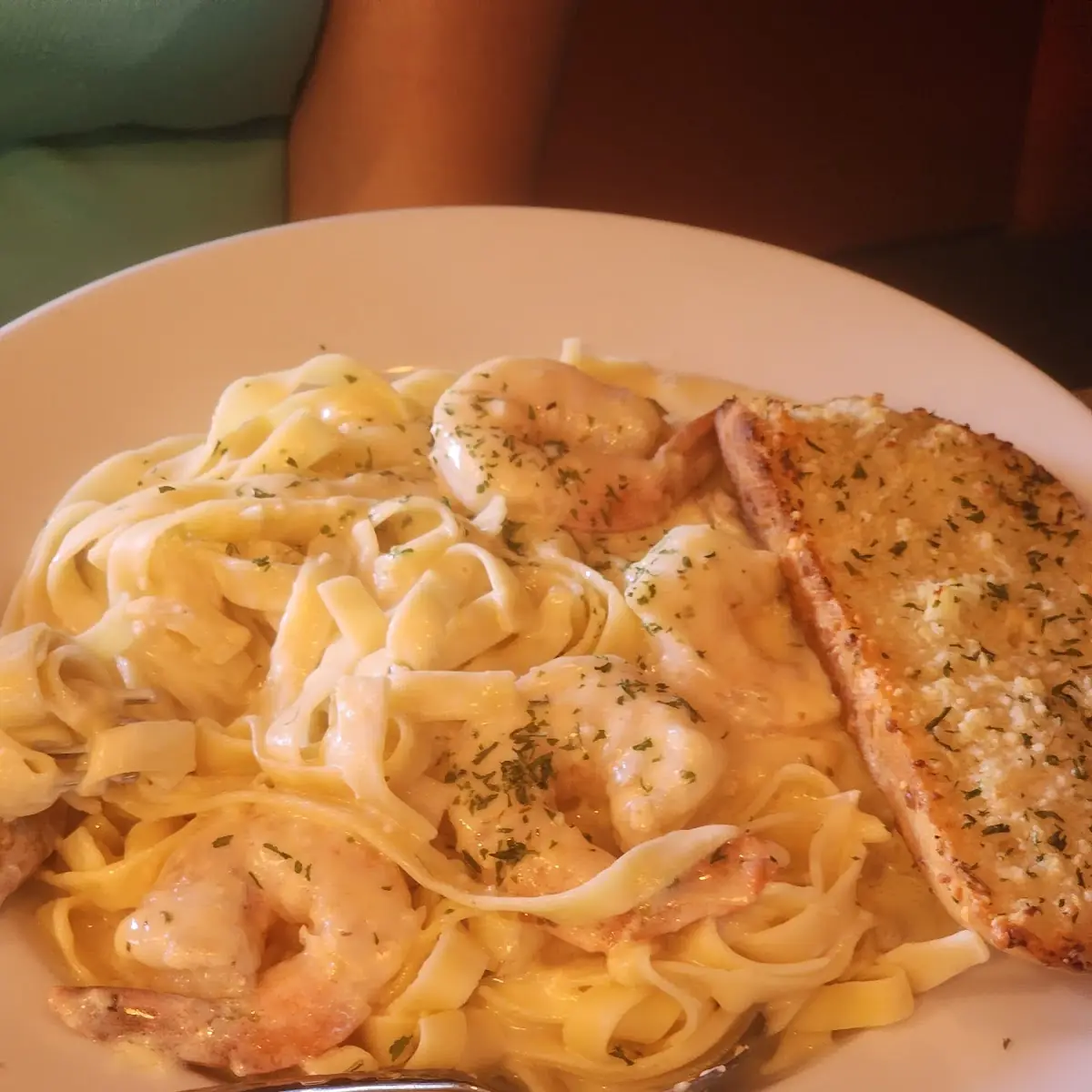 Shrimp Alfredo