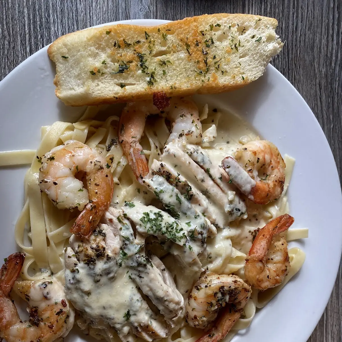 Shrimp Scampi