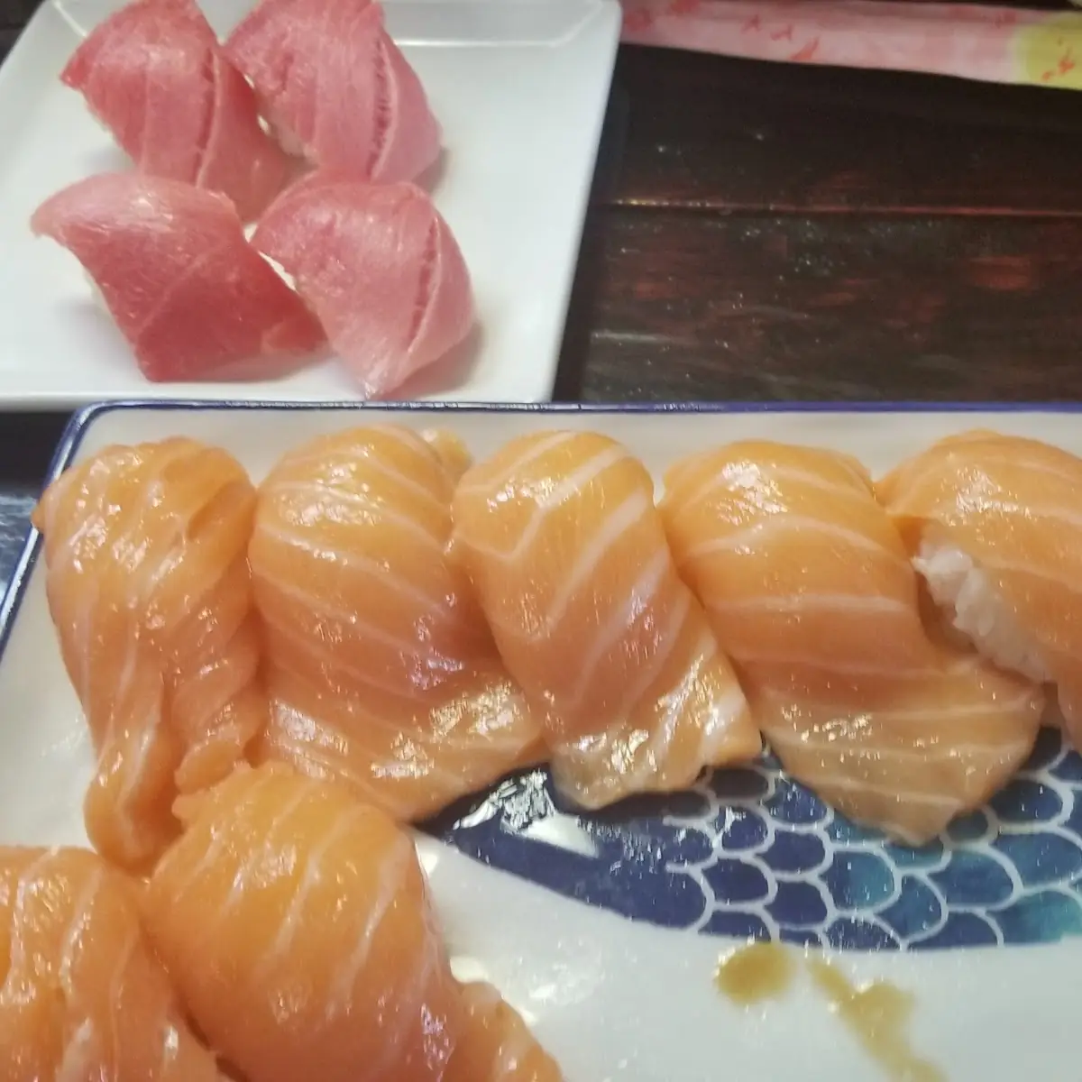 Salmon Sashimi
