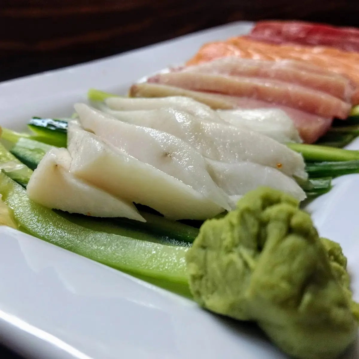 Yellow Tail Sashimi