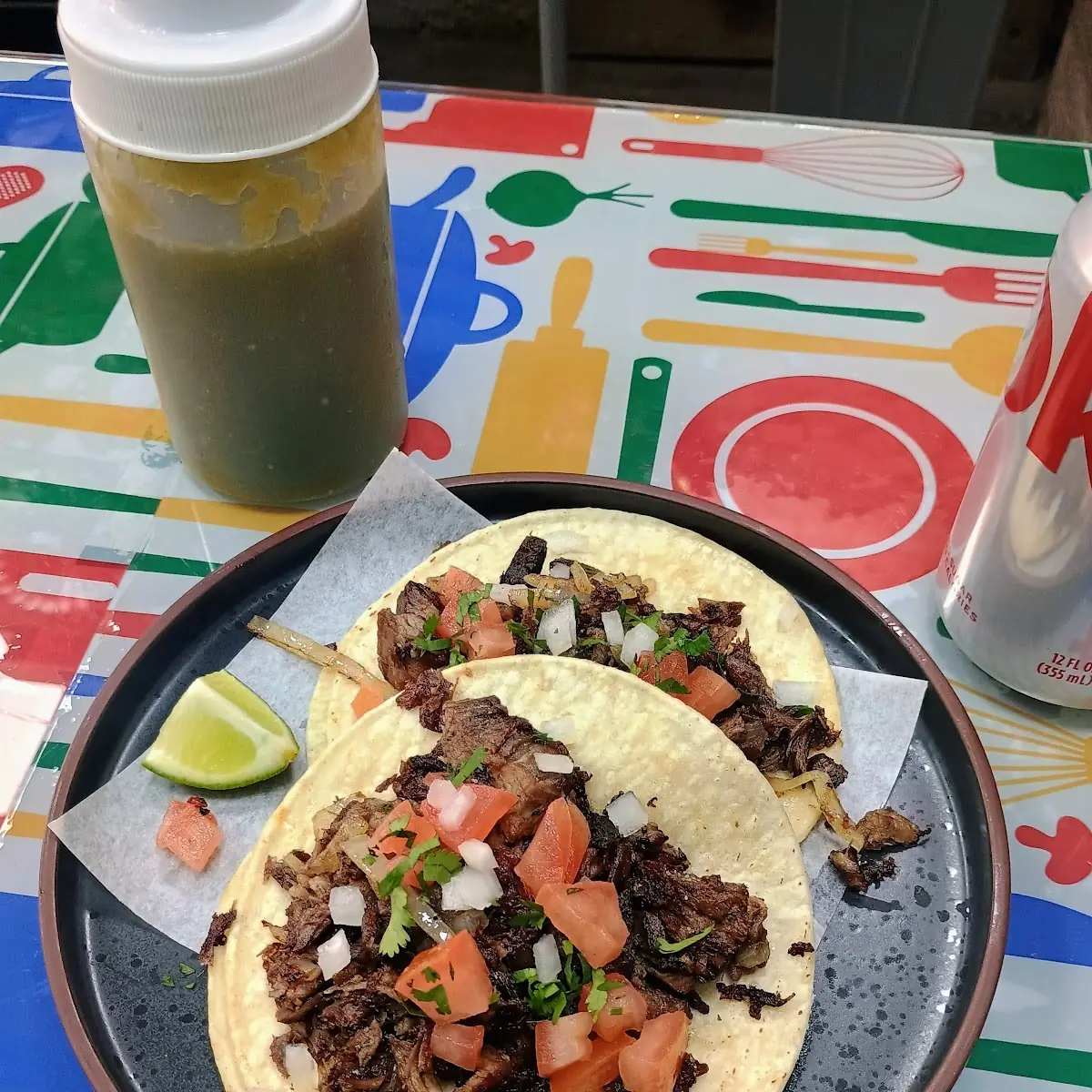2 Al Pastor Tacos