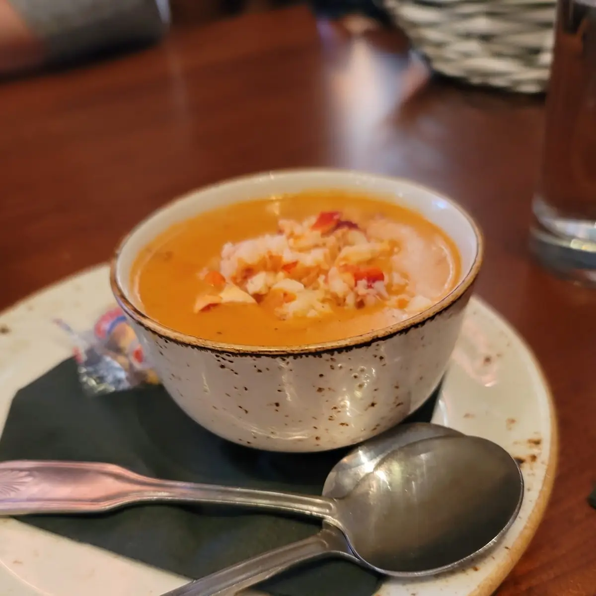 Lobster Bisque Cup