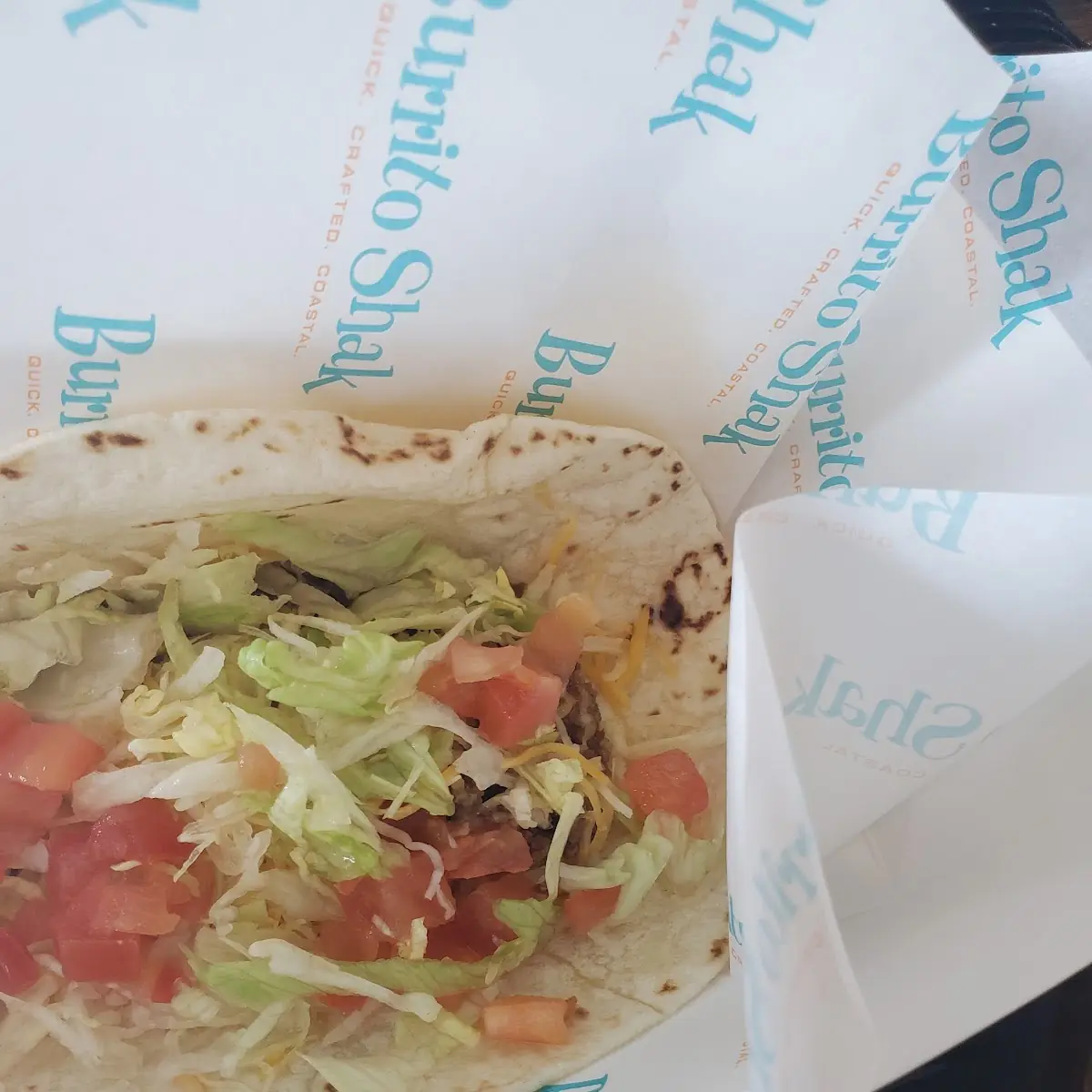 Beef Soft Taco