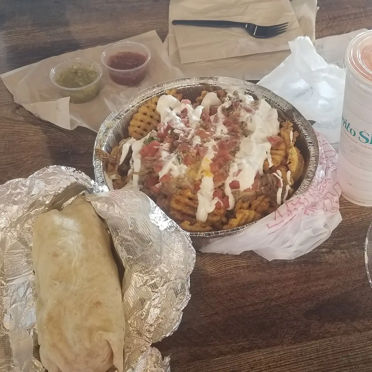 Burritos Steak
