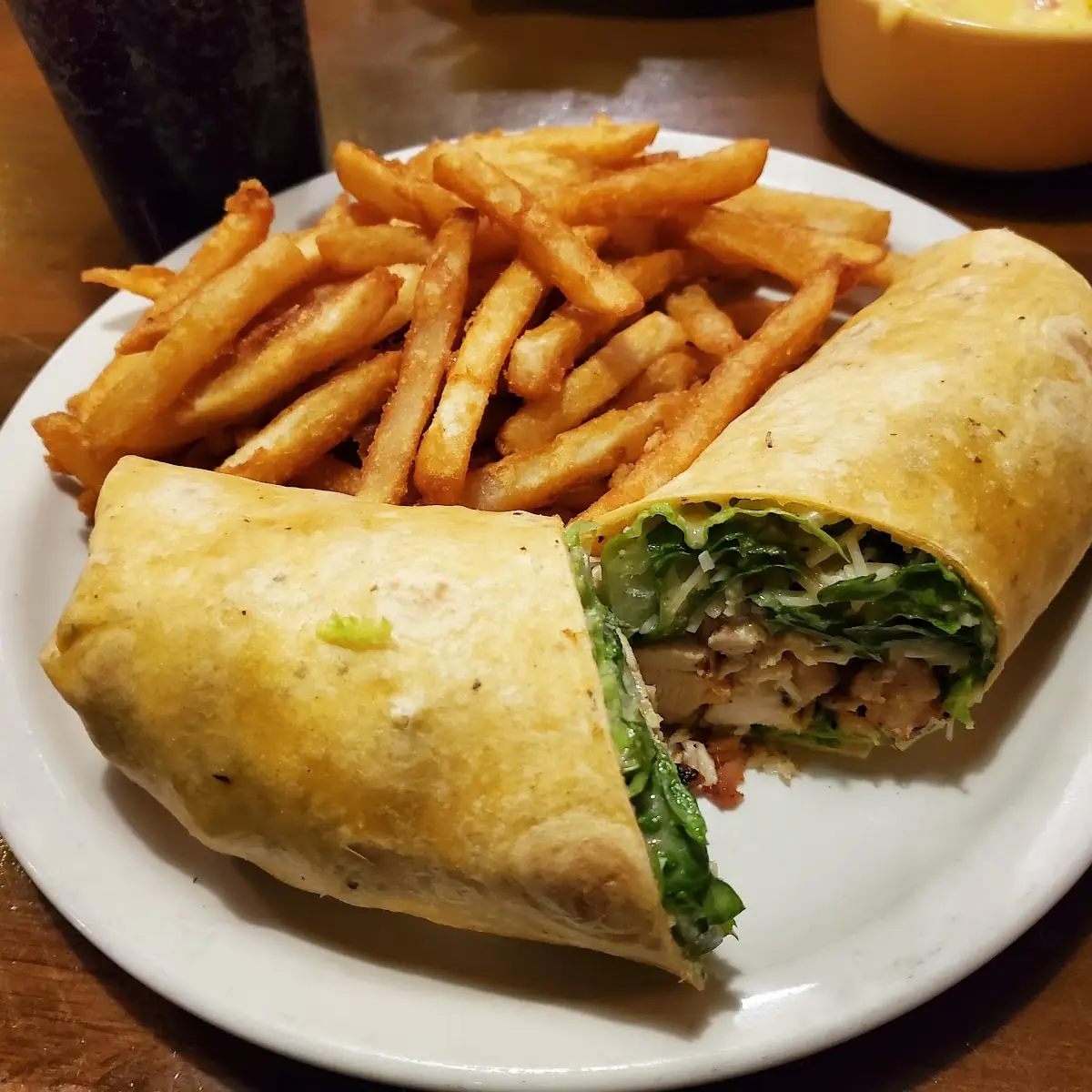 Chicken Caesar Wrap