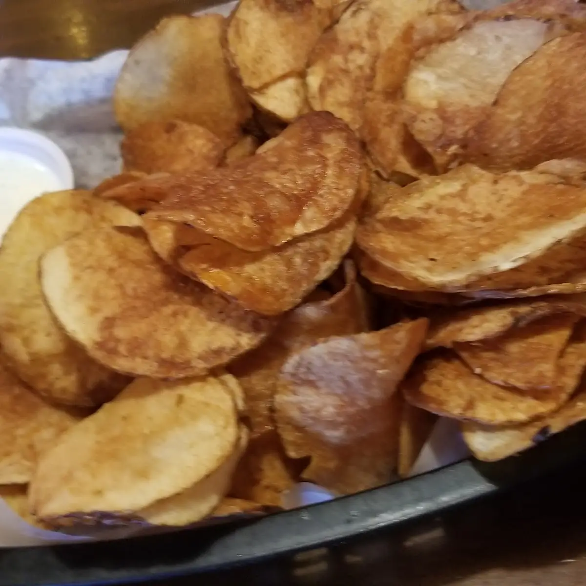 Homemade Potato Chips