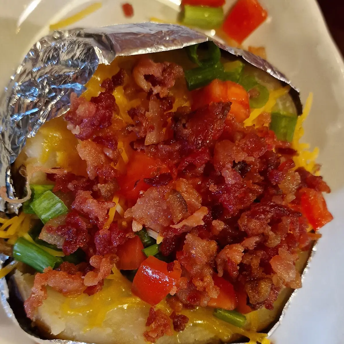 Loaded Baked Potato