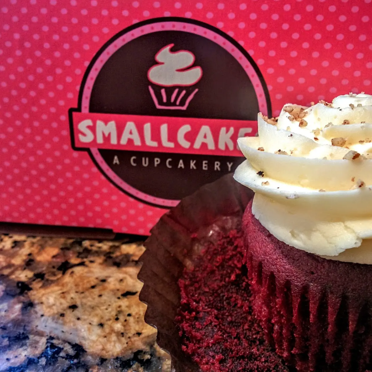 Red Velvet Cupcake