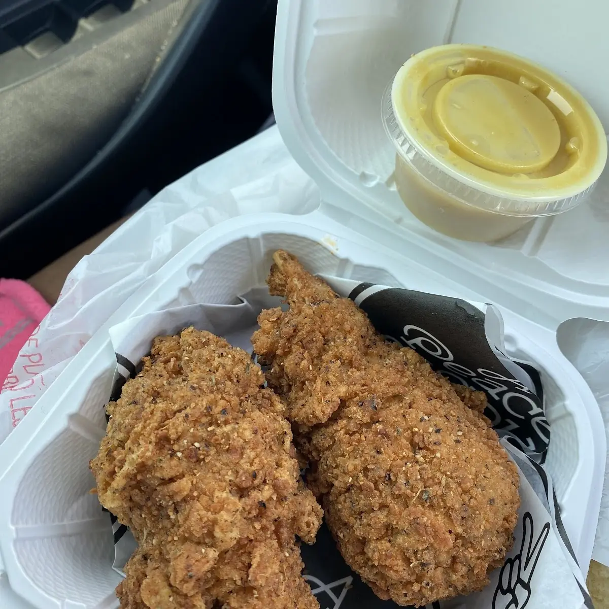 Fried Chicken Vegan