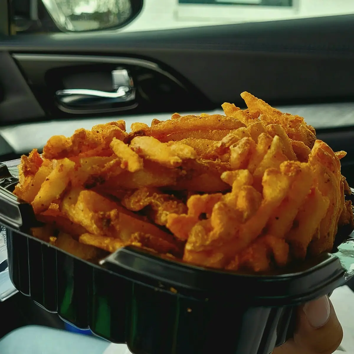 Organic Waffle Fries