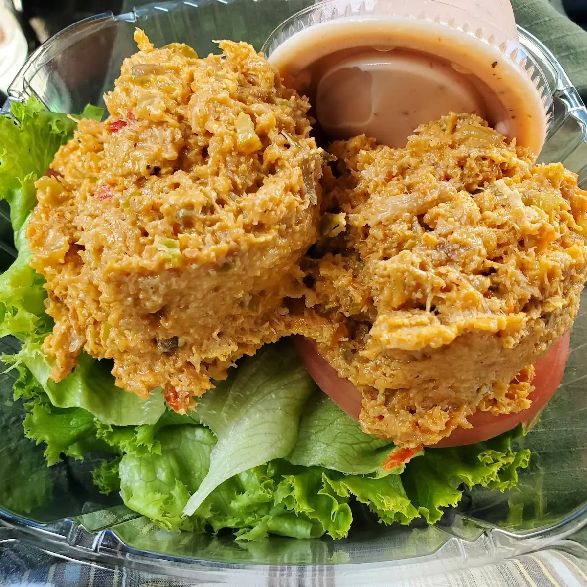 Vegan 'Chicken' Salad