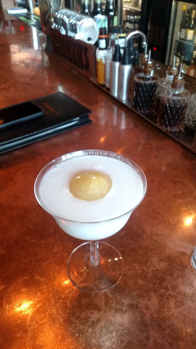Fried Egg Pina Colada