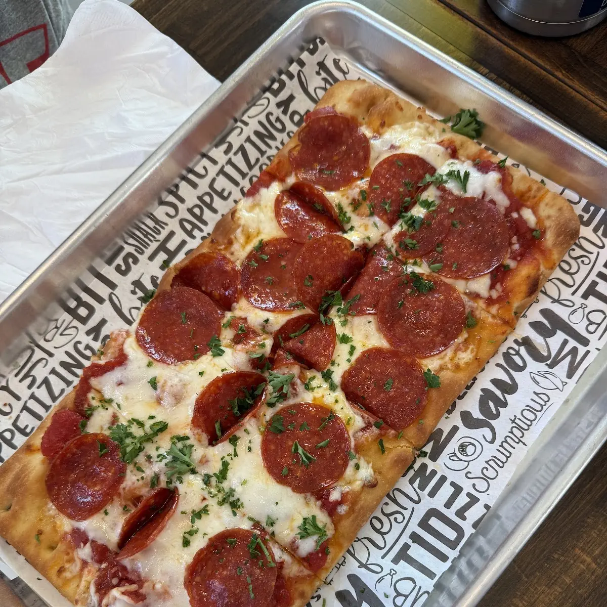 BBQ Chicken Flatbread