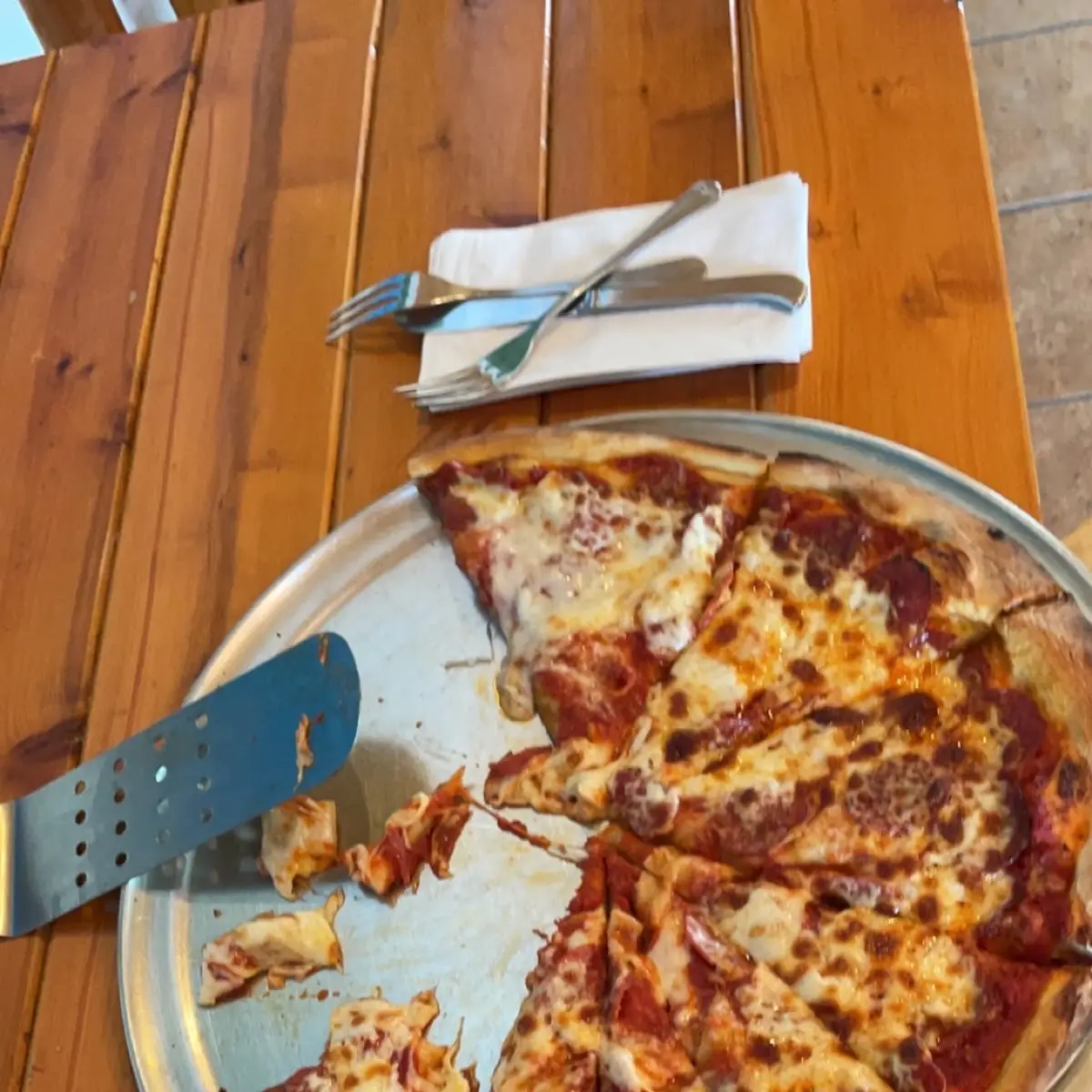 Pepperoni Pizza