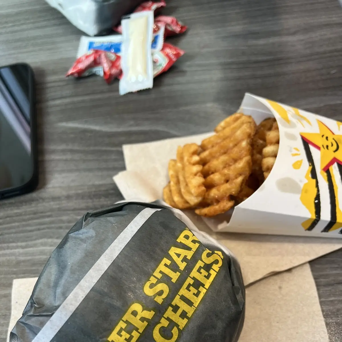 Super Star with Cheese Combo