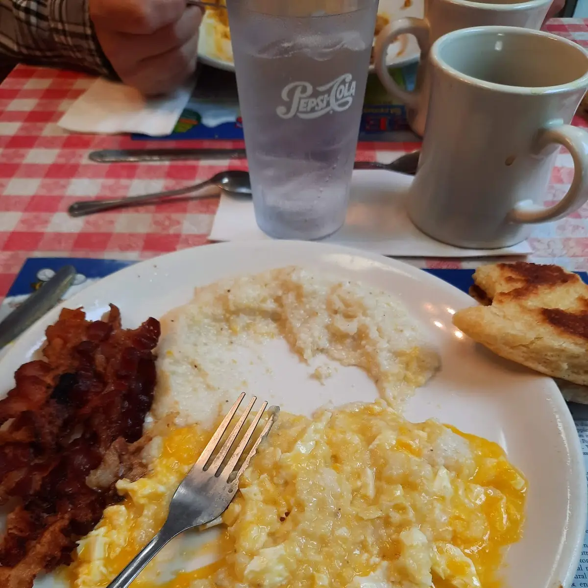Grits Bacon Egg