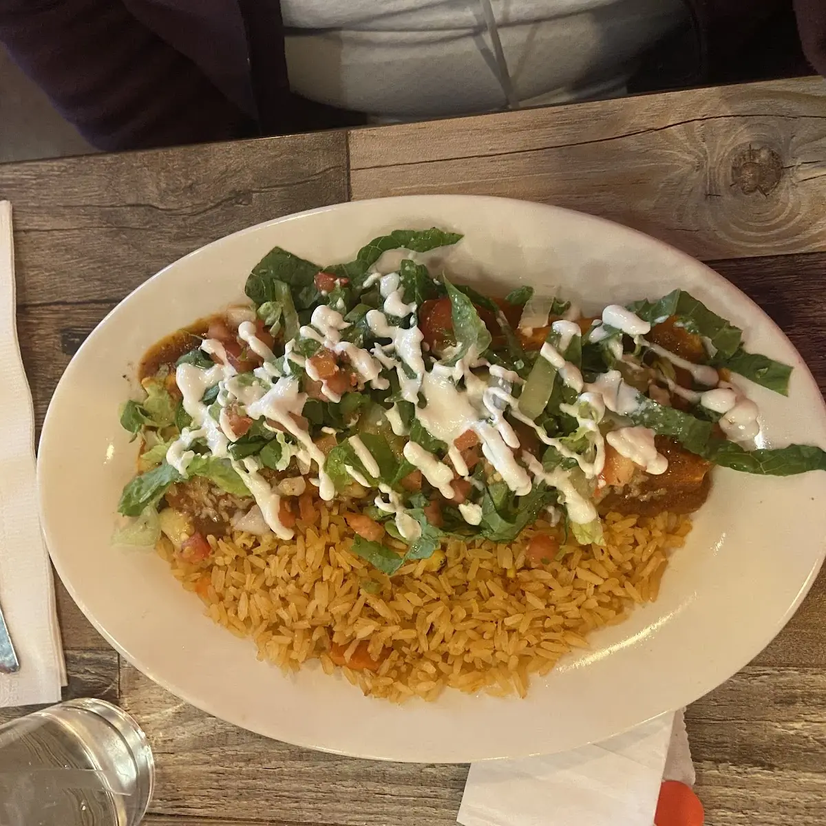 Beef Burrito Supremes