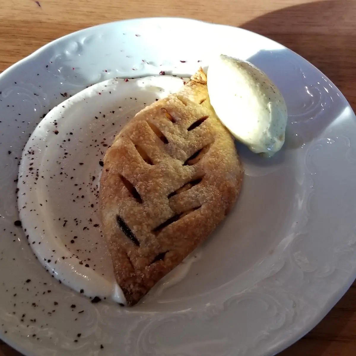 Strawberry Sumac & Sweet Cheese Pastry