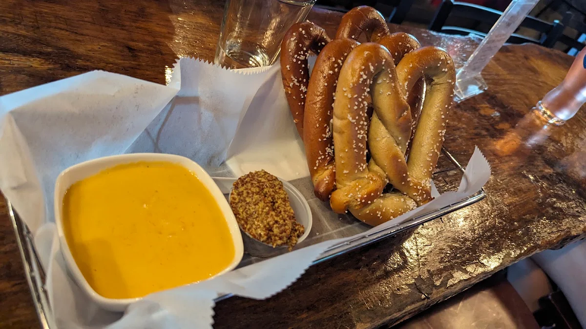 Beer Cheese & Pretzels