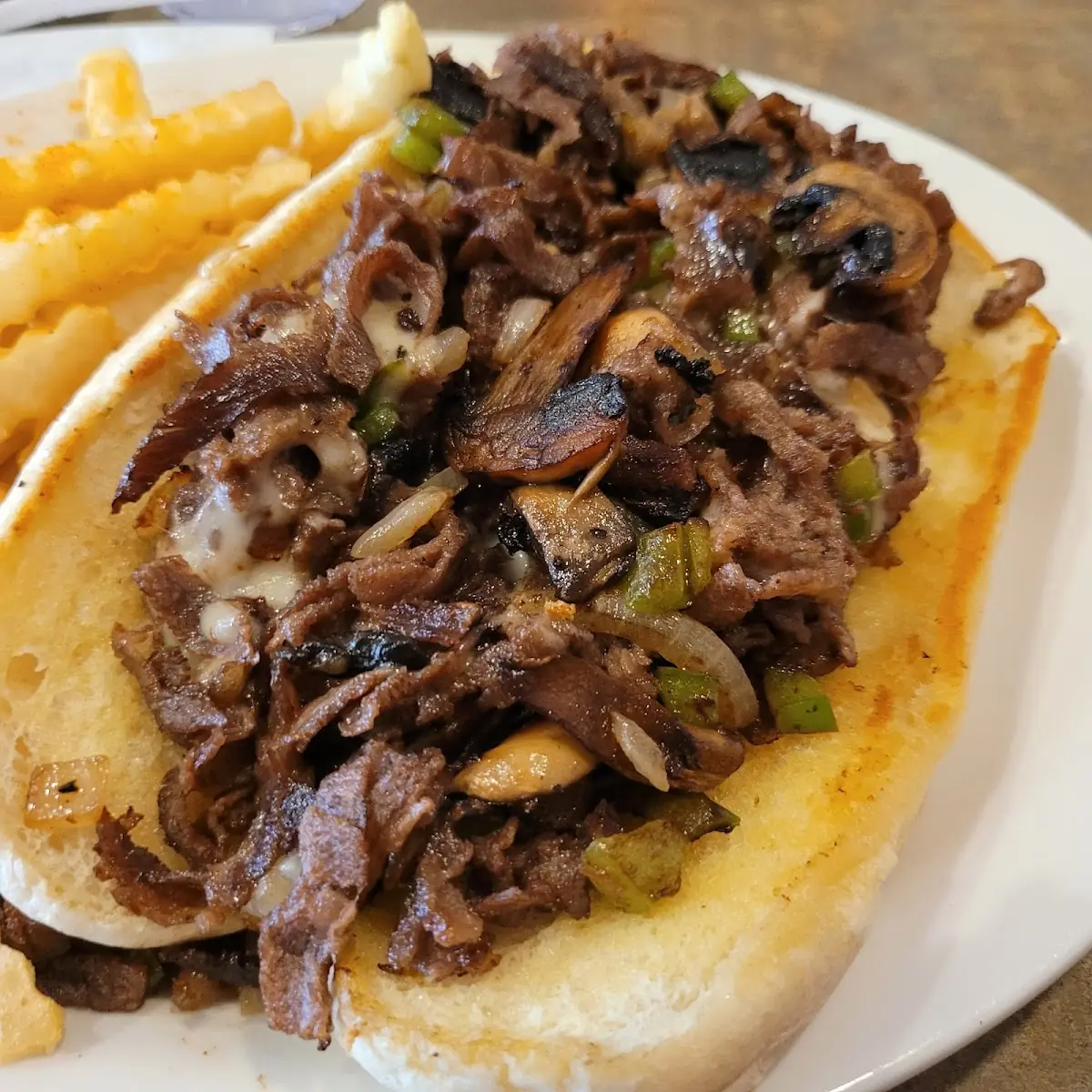 Philly Cheese Steak