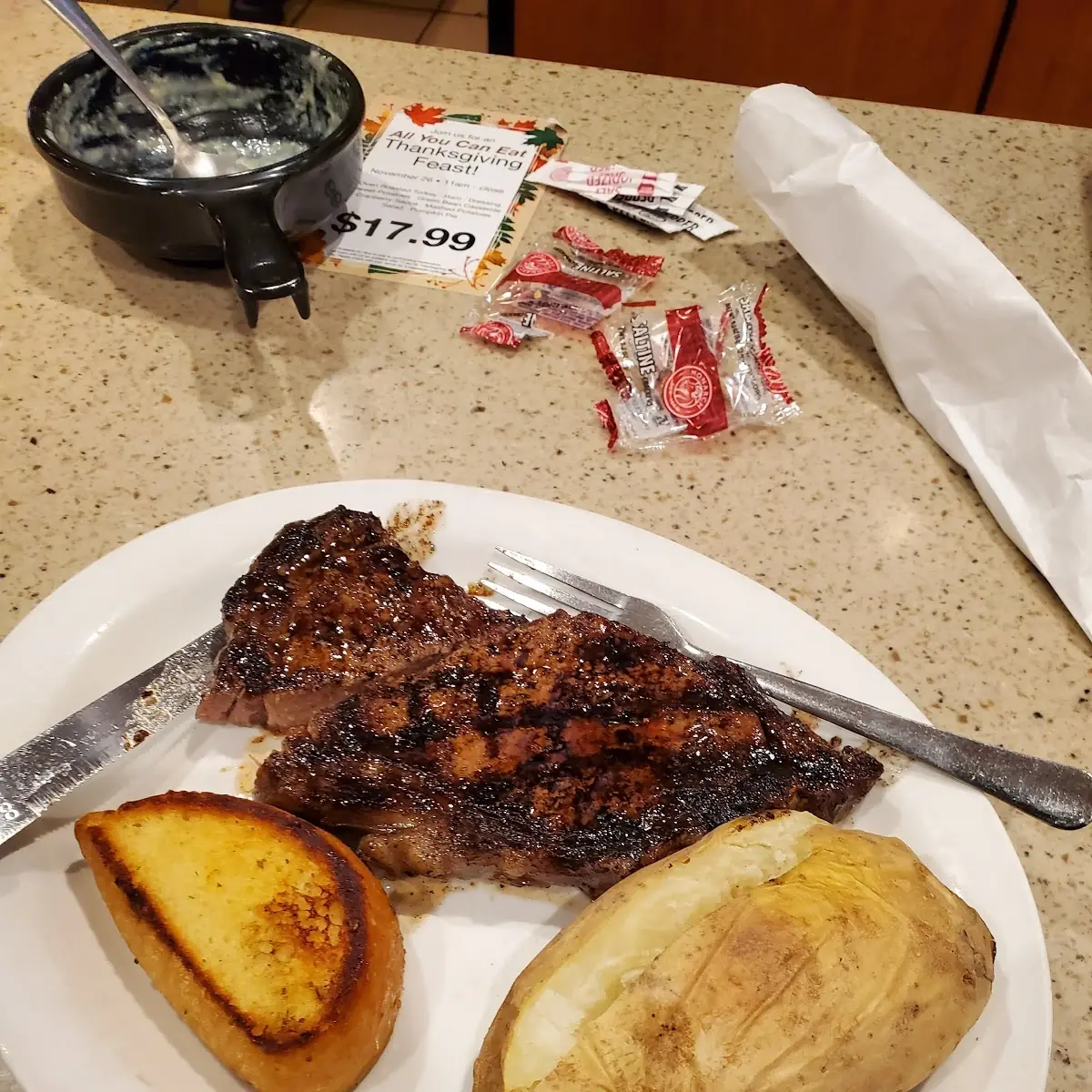 Rib Eye Steak