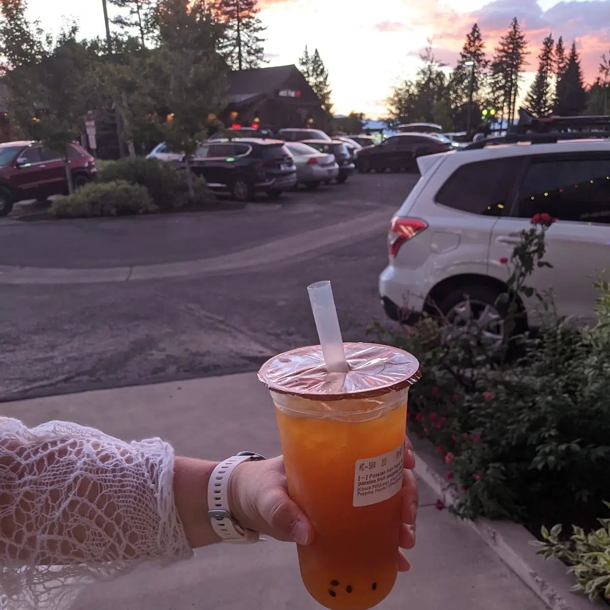 Passion Fruit Tea