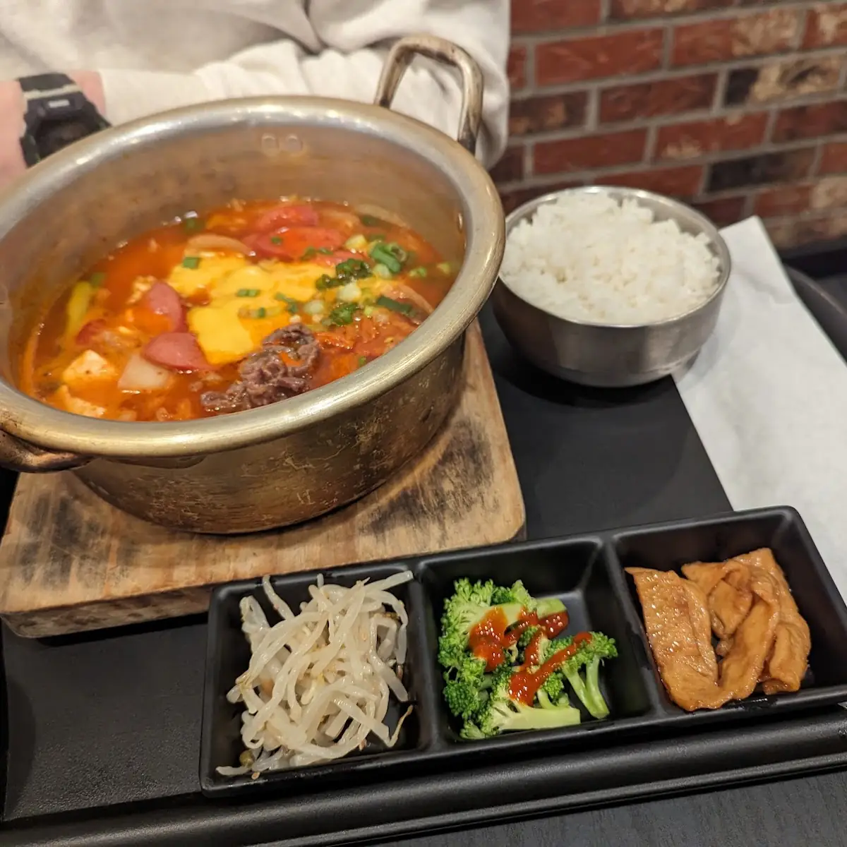 Budae Jjigae Army Stew