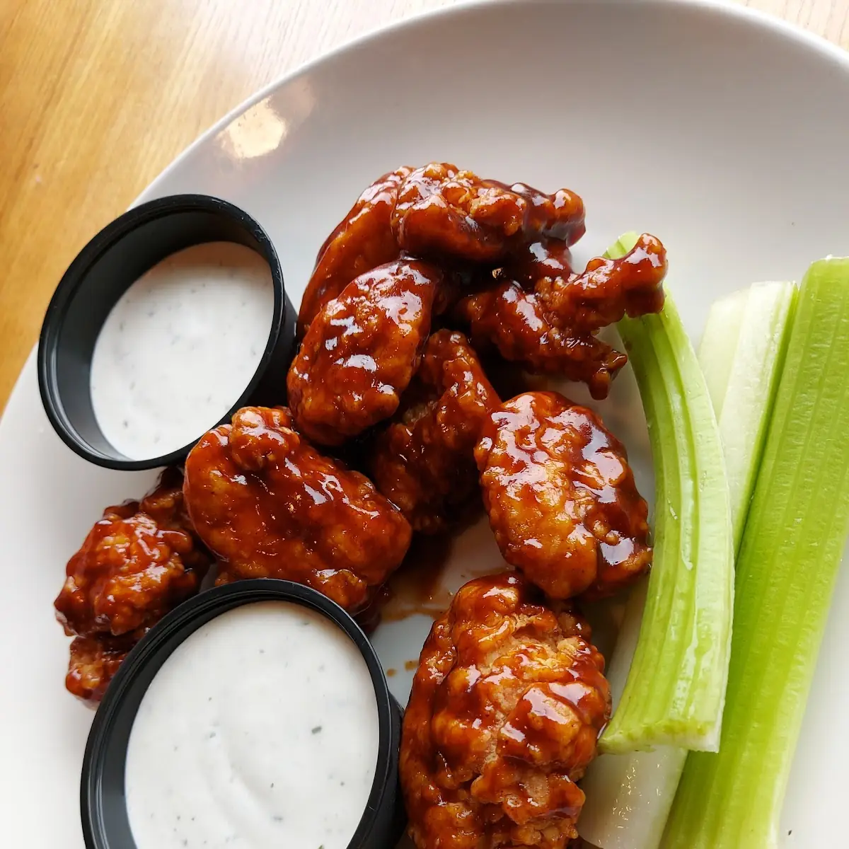 BBQ Boneless Wings