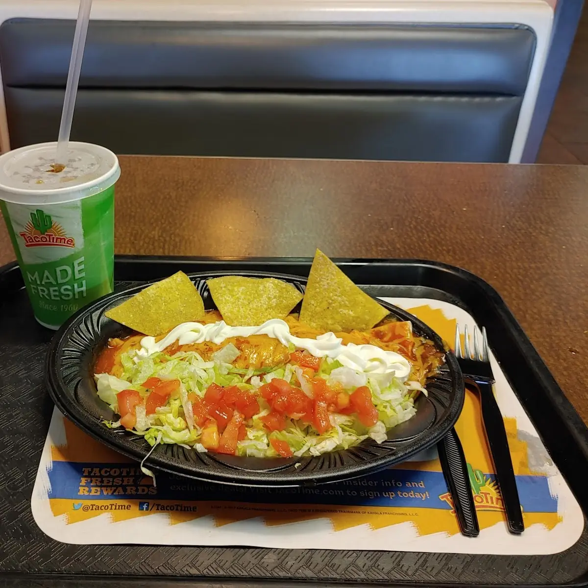 Casita Burrito Supreme