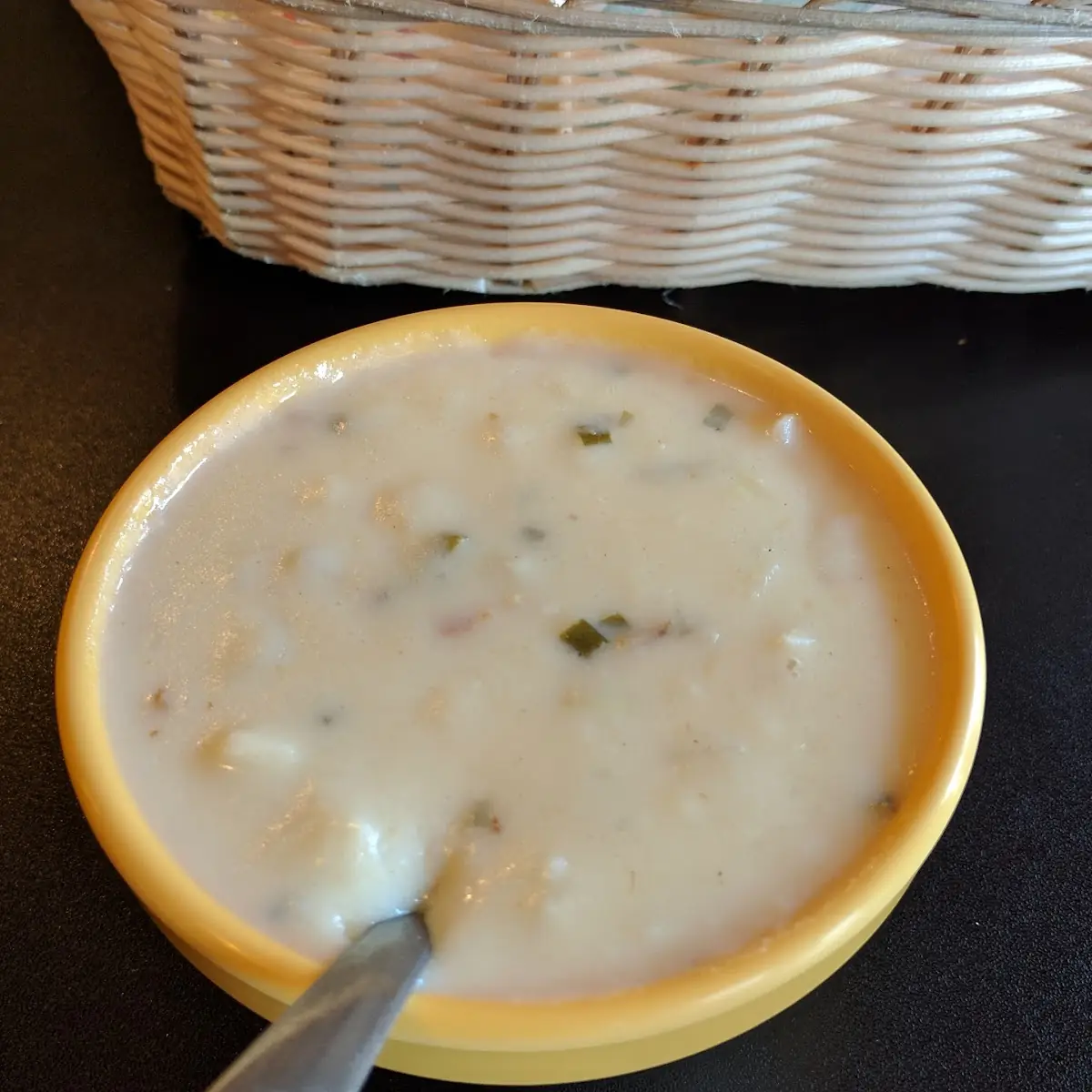 Clam Chowder Soup
