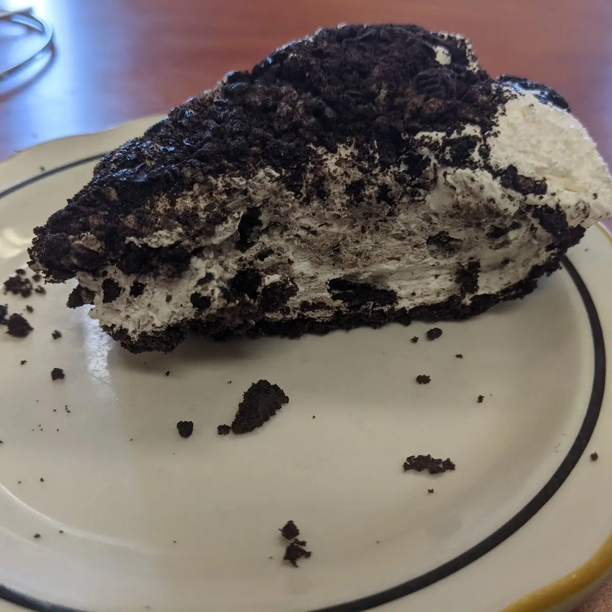 Oreo Cream Pie