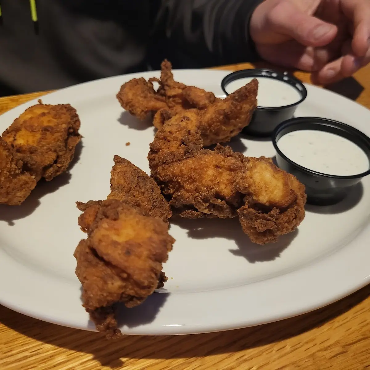 Chicken Tender Double Play
