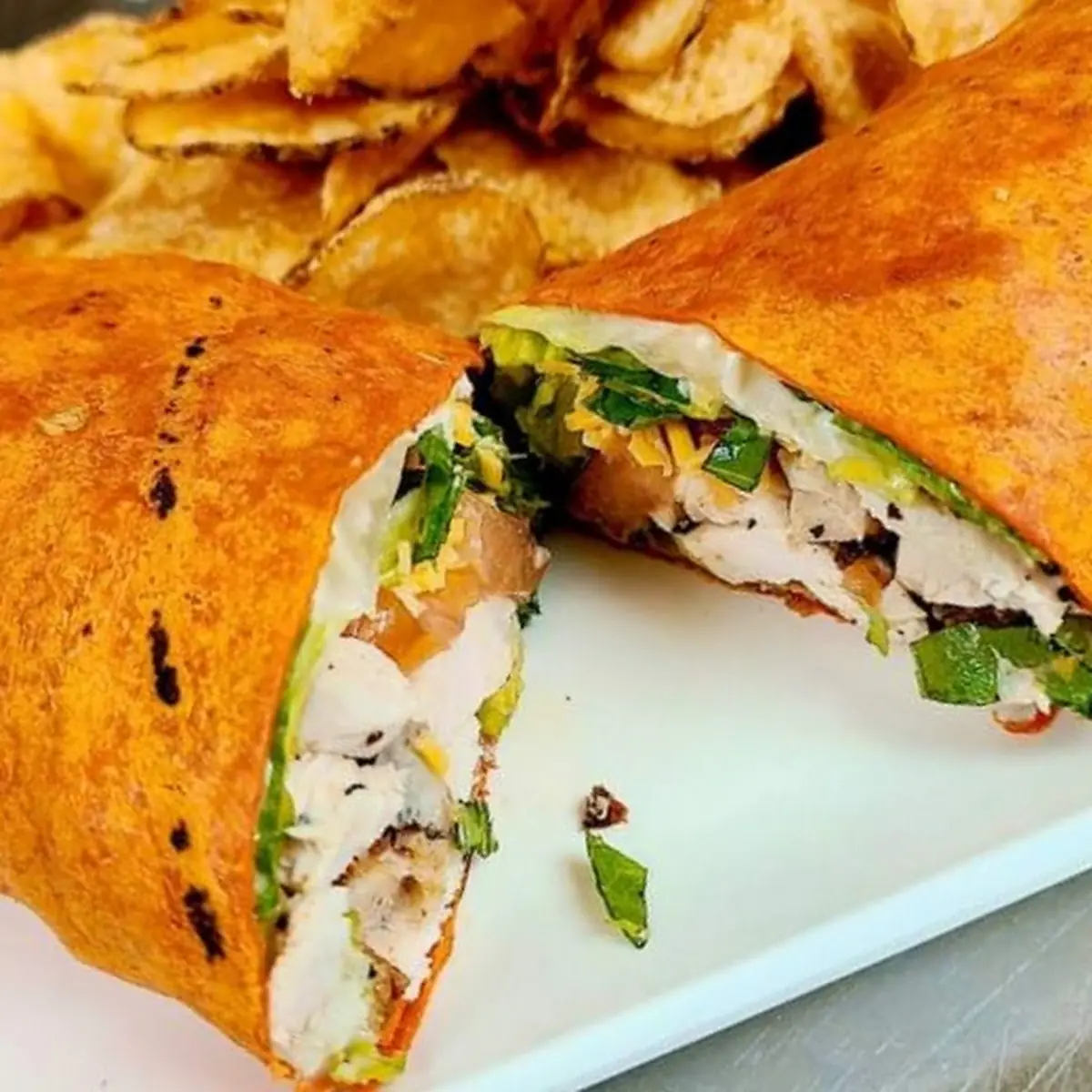 Buffalo Chicken Wrap