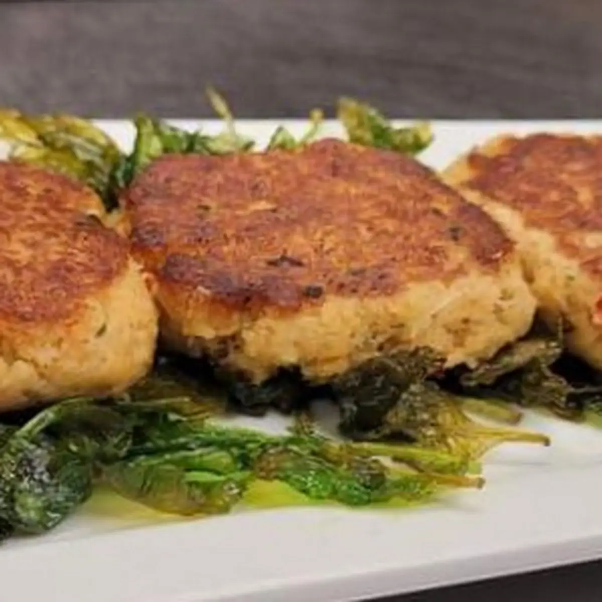 Homemade Crab Cakes